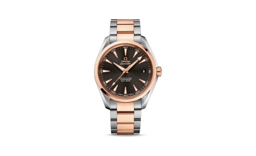 Omega Seamaster Aqua Terra 150m Master Co-Axial 41.5 Stainless Steel / Red Golf / Grey / Bracelet