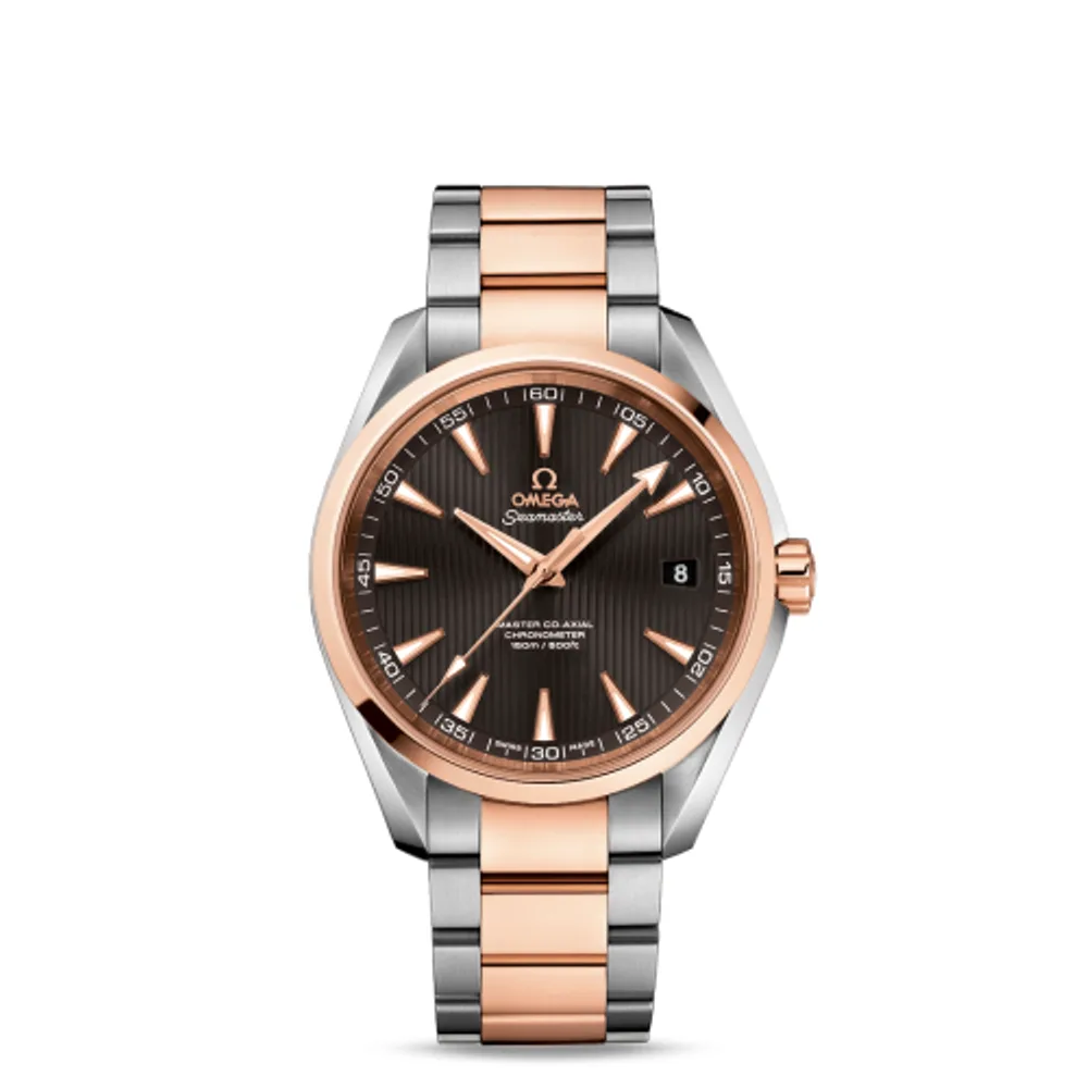 Omega Seamaster Aqua Terra 150m Master Co-Axial 41.5 Stainless Steel / Red Golf / Grey / Bracelet