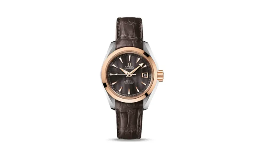Omega Seamaster Aqua Terra 150M Co-Axial 30 Stainless Steel / Red Gold / Grey