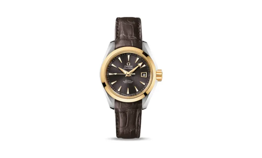 Omega Seamaster Aqua Terra 150M Co-Axial 30 Stainless Steel / Yellow Gold / Grey