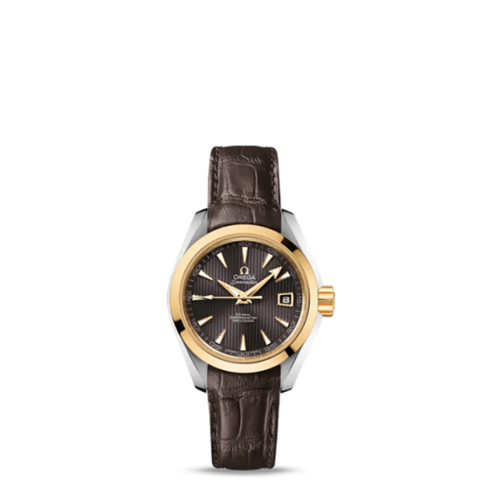 Omega Seamaster Aqua Terra 150M Co-Axial 30 Stainless Steel / Yellow Gold / Grey