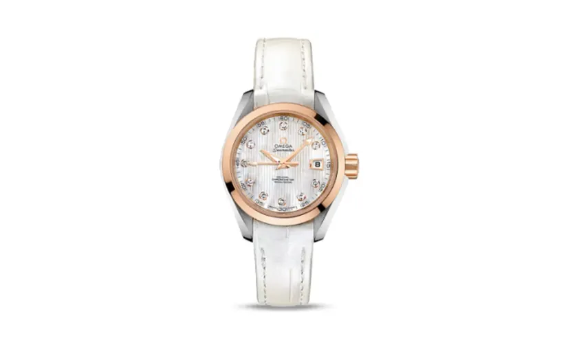 Omega Seamaster Aqua Terra 150M Co-Axial 30 Stainless Steel / Red Gold / MOP