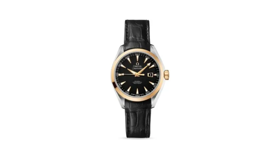 Omega Seamaster Aqua Terra 150M Co-Axial 34 Stainless Steel / Yellow Gold / Black