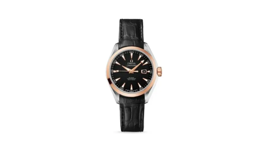 Omega Seamaster Aqua Terra 150M Co-Axial 34 Stainless Steel / Red Gold / Black