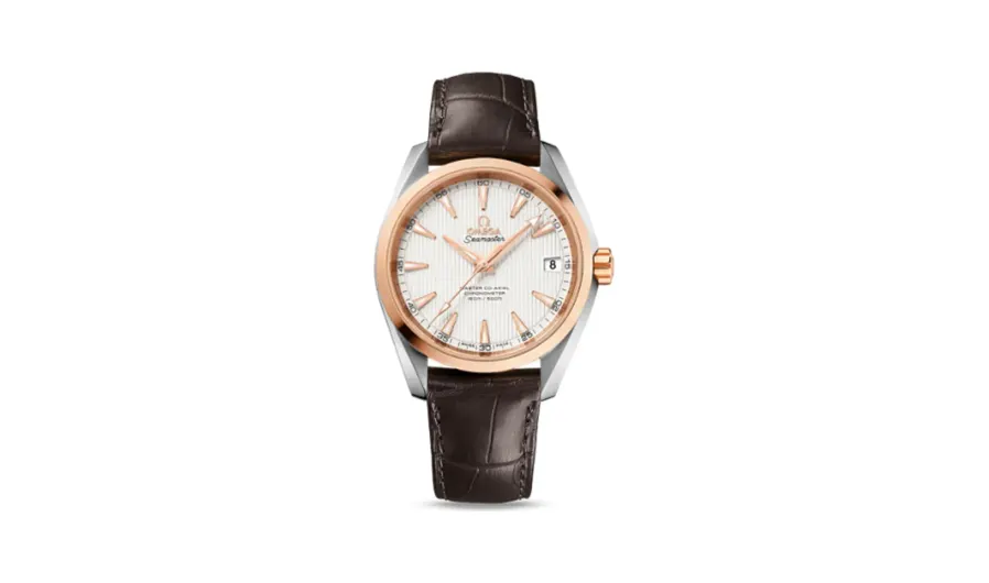 Omega Seamaster Aqua Terra 150M Master Co-Axial 38.5 Stainless Steel / Red Gold / Silver