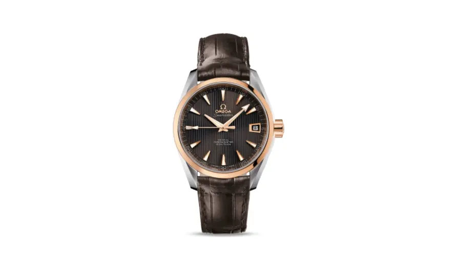 Omega Seamaster Aqua Terra 150M Co-Axial 38.5 Stainless Steel / Red Gold / Grey