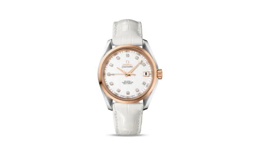 Omega Seamaster Aqua Terra 150M Co-Axial 38.5 Stainless Steel / Red Gold / Silver