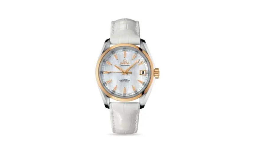 Omega Seamaster Aqua Terra 150M Co-Axial 38.5 Stainless Steel / Yellow Gold / MOP
