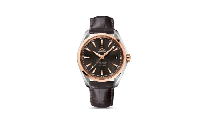 Omega Seamaster Aqua Terra 150m Master Co-Axial 41.5 Stainless Steel / Red Golf / Grey