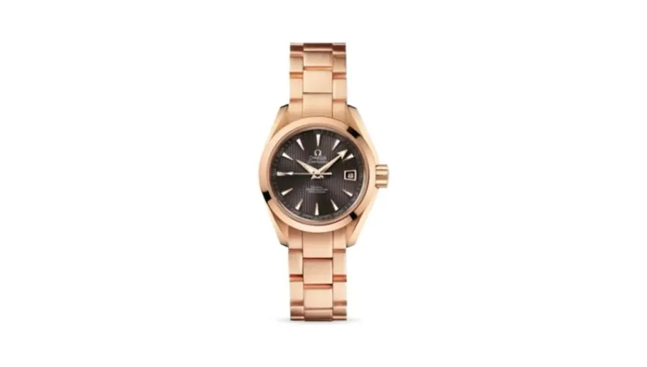 Omega Seamaster Aqua Terra 150M Co-Axial 30 Red Gold / Grey / Bracelet