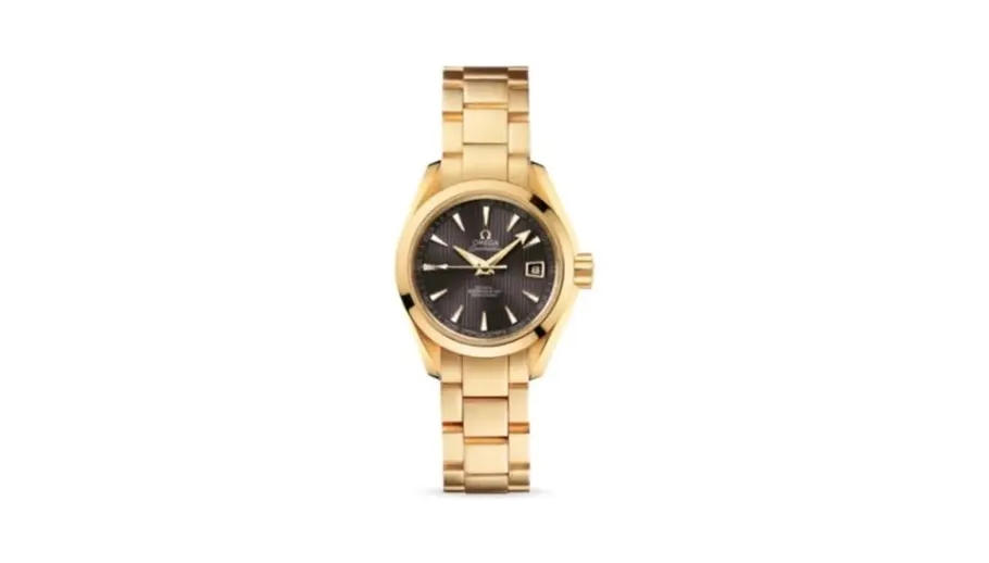 Omega Seamaster Aqua Terra 150M Co-Axial 30 Yellow Gold / Grey / Bracelet
