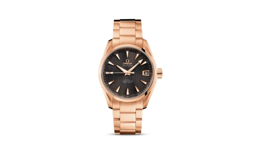 Omega Seamaster Aqua Terra 150M Co-Axial 38.5 Red Gold / Grey / Bracelet
