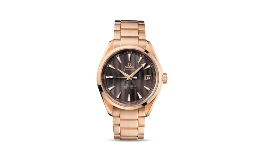 Omega Seamaster Aqua Terra 150M Co-Axial 41.5 Red Gold / Grey / Bracelet