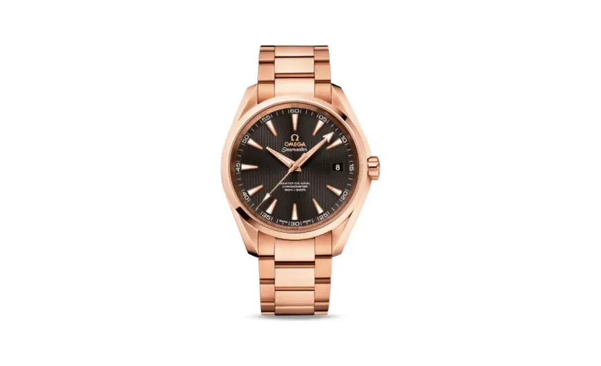 Omega Seamaster Aqua Terra 150m Master Co-Axial 41.5 Red Gold / Grey / Bracelet