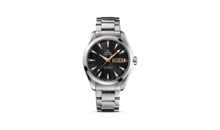 Omega Seamaster Aqua Terra 150m Co-Axial 43 Annual Calendar White Gold / Grey / Bracelet