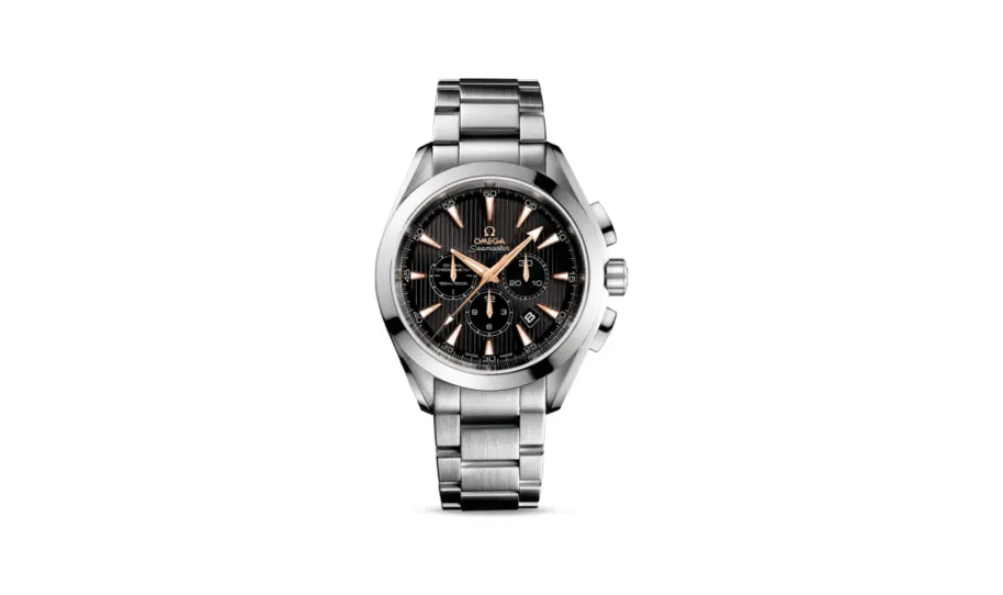 Omega Seamaster Aqua Terra 150M Co-Axial 44 Chronograph White Gold / Black / Bracelet