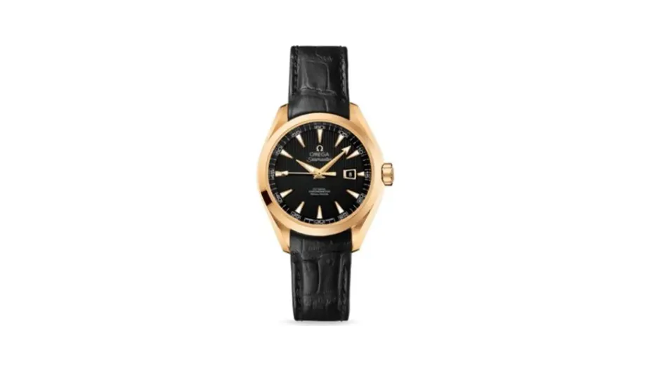 Omega Seamaster Aqua Terra 150M Co-Axial 34 Yellow Gold / Black