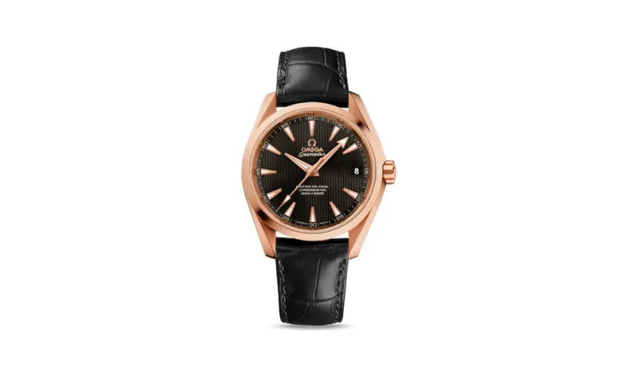Omega Seamaster Aqua Terra 150m Master Co-Axial 38.5 Red Gold / Grey / Bracelet