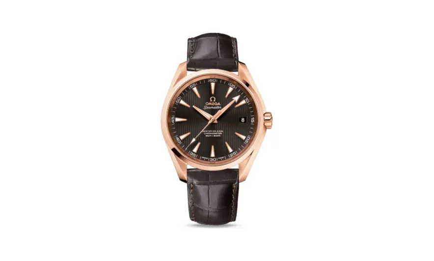 Omega Seamaster Aqua Terra 150m Master Co-Axial 41.5 Red Gold / Grey