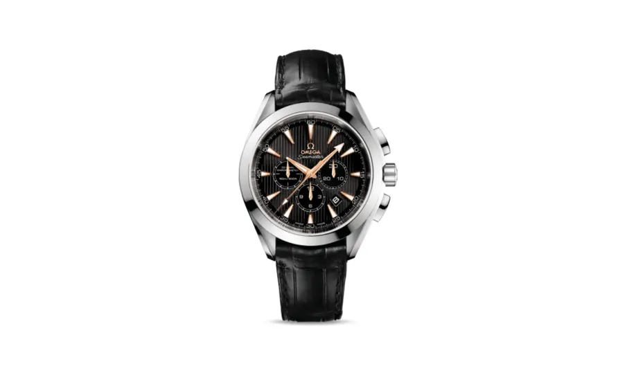 Omega Seamaster Aqua Terra 150M Co-Axial 44 Chronograph White Gold / Black