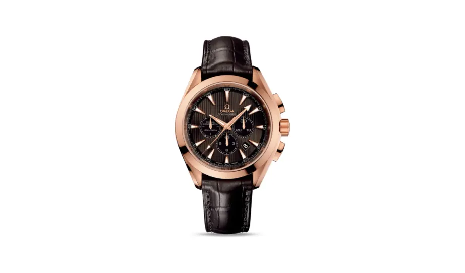 Omega Seamaster Aqua Terra 150M Co-Axial 44 Chronograph Red Gold / Grey