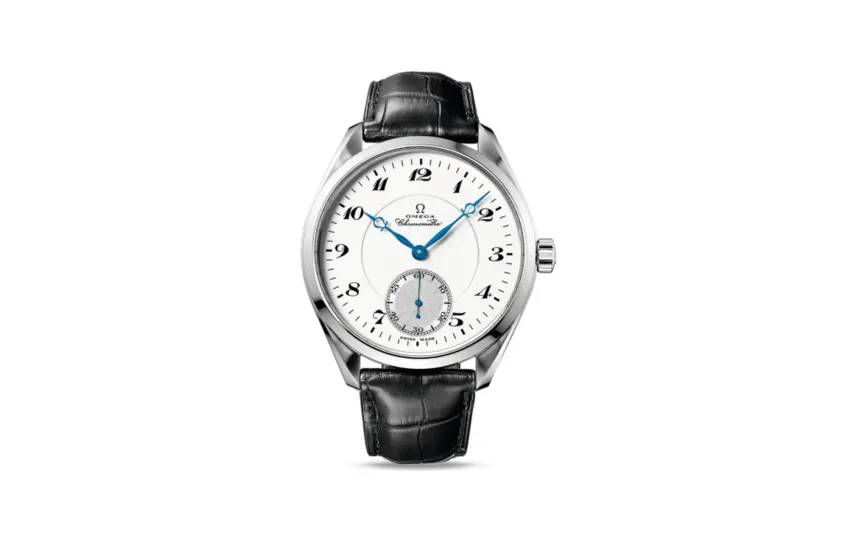 Omega Seamaster Aqua Terra 150M Hand Wound 49.2 XXL White Gold / White