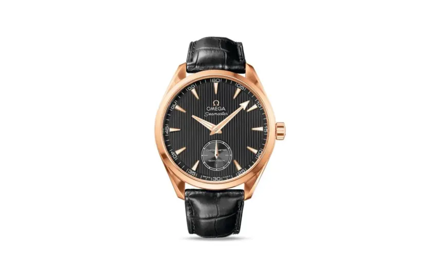 Omega Seamaster Aqua Terra 150M Hand Wound 49.2 XXL Small Seconds Orange