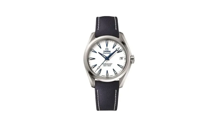 Omega Seamaster Aqua Terra 150M Master Co-Axial 38.5 Titanium / White / GoodPlanet