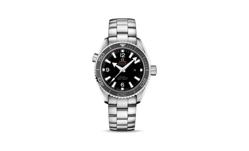 Omega Seamaster Planet Ocean 600M Co-Axial 37.5 Stainless Steel / Black / Bracelet
