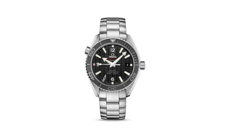 Omega Seamaster Planet Ocean 600M Co-Axial 42 Stainless Steel / Black / Bracelet / James Bond Skyfall