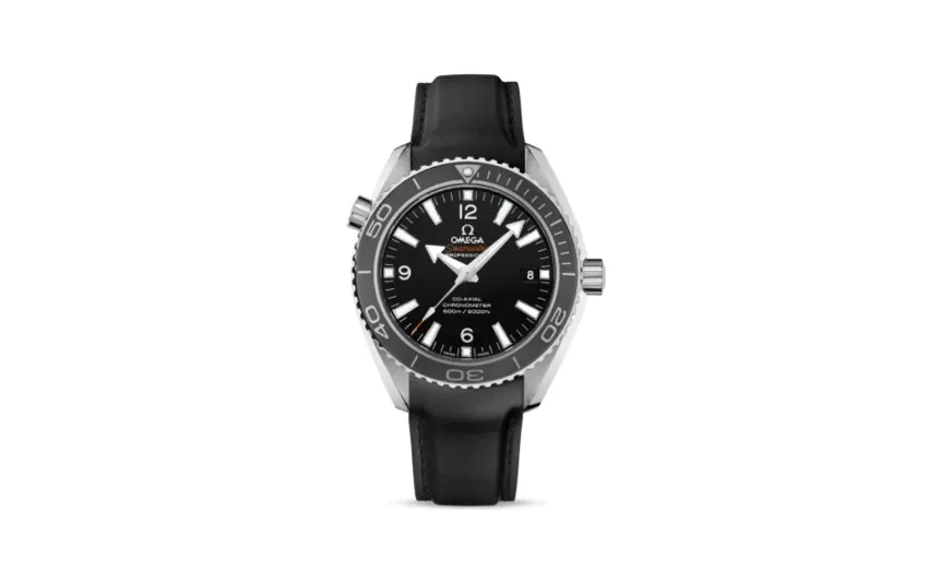 Omega Seamaster Planet Ocean 600M Co-Axial 42 Stainless Steel / Black / Rubber
