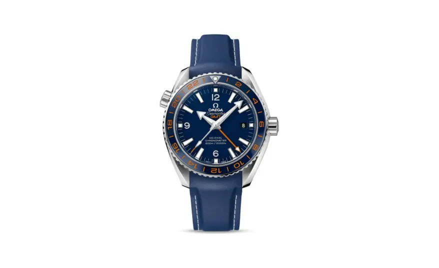 Omega Seamaster Planet Ocean 600M Co-Axial 43.5 GMT Stainless Steel / GoodPlanet / Rubber