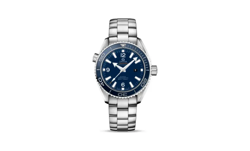 Omega Seamaster Planet Ocean 600M Co-Axial 37.5 Titanium / LiquidMetal / Bracelet