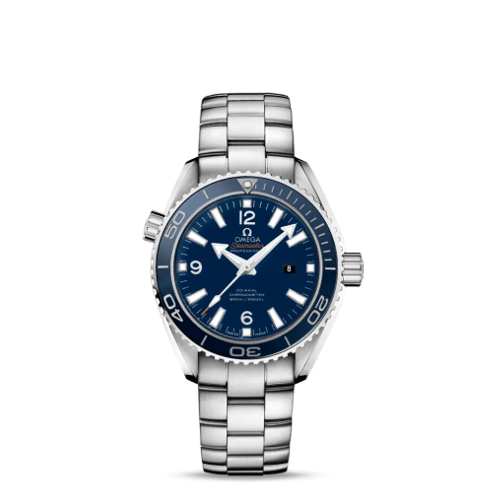 Omega Seamaster Planet Ocean 600M Co-Axial 37.5 Titanium / LiquidMetal / Bracelet