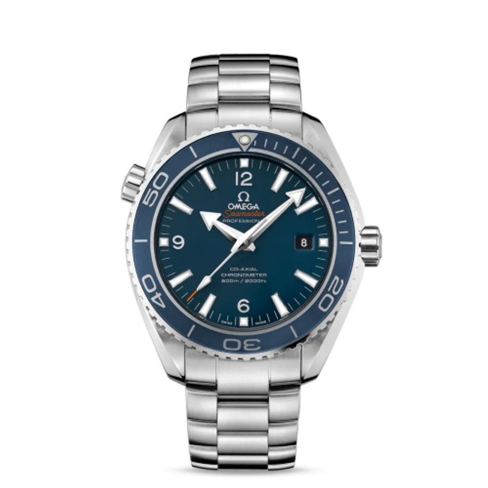 Omega Seamaster Planet Ocean 600M Co-Axial 45.5 Titanium / Liquidmetal / Bracelet