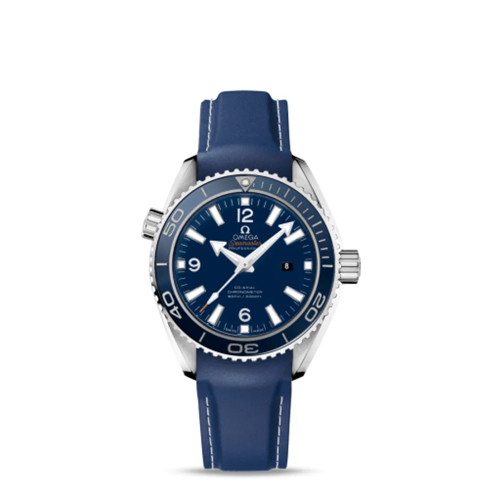 Omega Seamaster Planet Ocean 600M Co-Axial 37.5 Titanium / Liquidmetal / Rubber