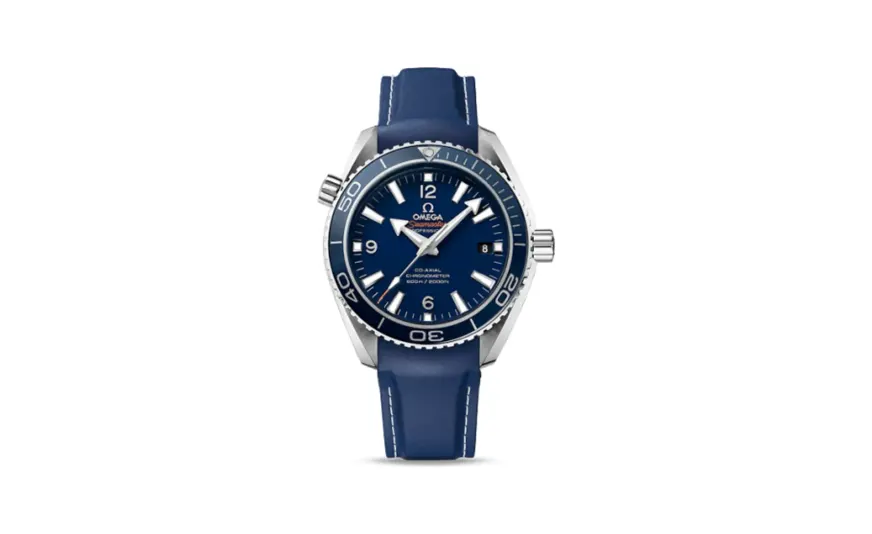 Omega Seamaster Planet Ocean 600M Co-Axial 42 Titanium / LiquidMetal / Rubber