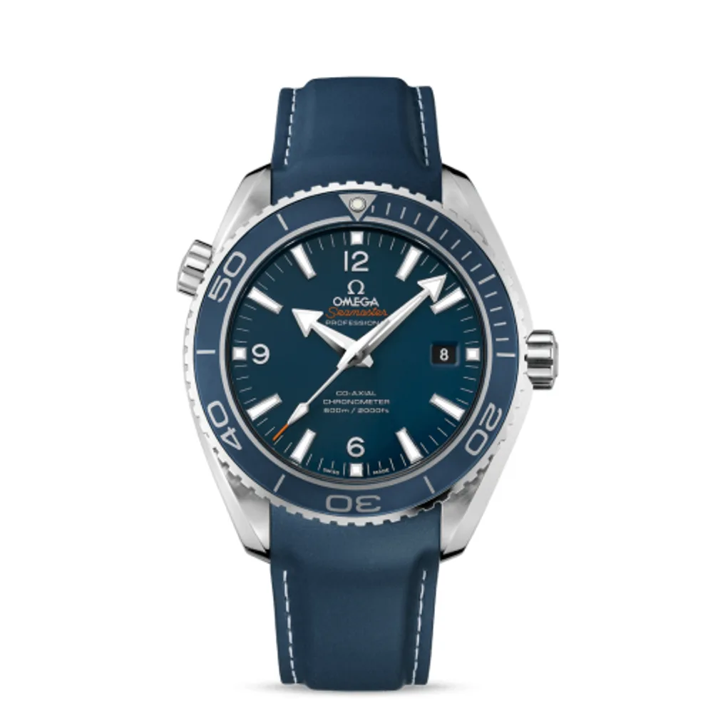 Omega Seamaster Planet Ocean 600M Co-Axial 45.5 Titanium / Liquidmetal / Rubber