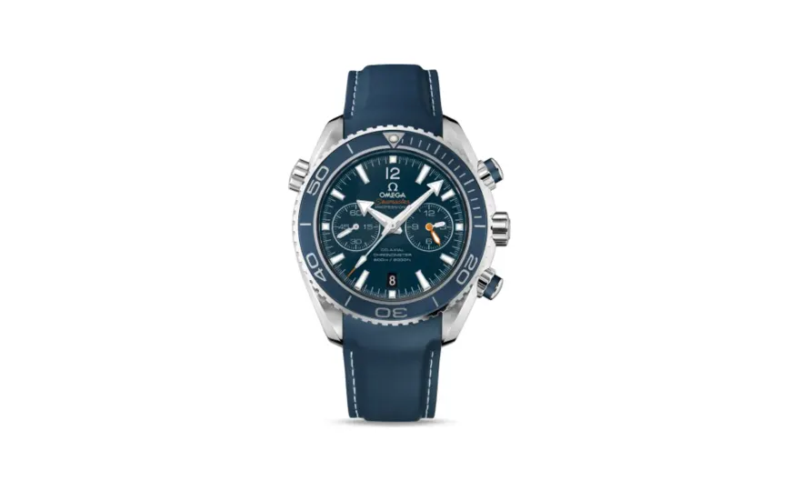 Omega Seamaster Planet Ocean 600M Co-Axial 45.5 Chronograph Titanium / Liquidmetal / Rubber