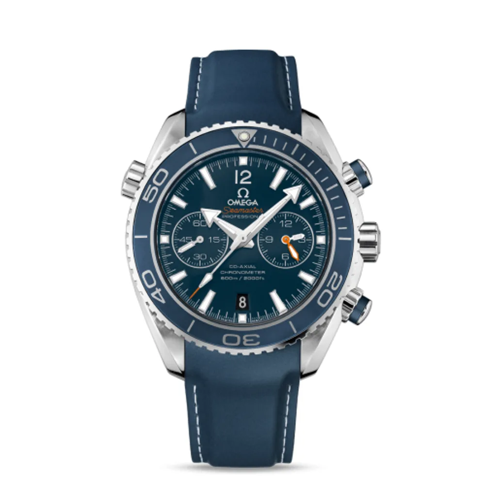 Omega Seamaster Planet Ocean 600M Co-Axial 45.5 Chronograph Titanium / Liquidmetal / Rubber