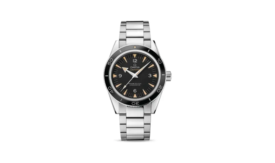 Omega Seamaster 300 Master Co-Axial Stainless Steel / Black / Bracelet