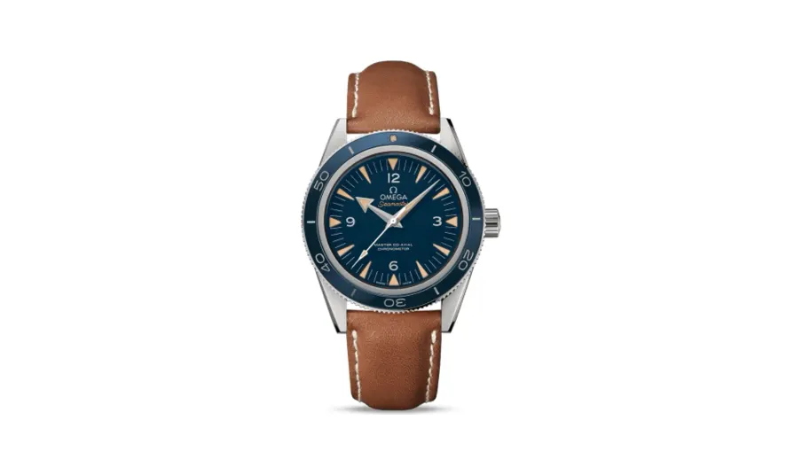 Omega Seamaster 300 Master Co-Axial Titanium / Blue / Strap