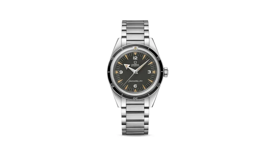 Omega Seamaster 300 Master Co-Axial Stainless Steel / Black / Bracelet / 60th Anniversary