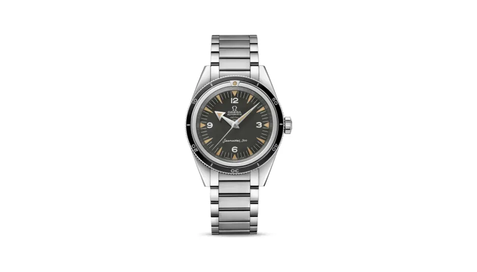 Omega Seamaster 300 Master Co-Axial Stainless Steel / Black / Bracelet / 60th Anniversary / Trilogy Box