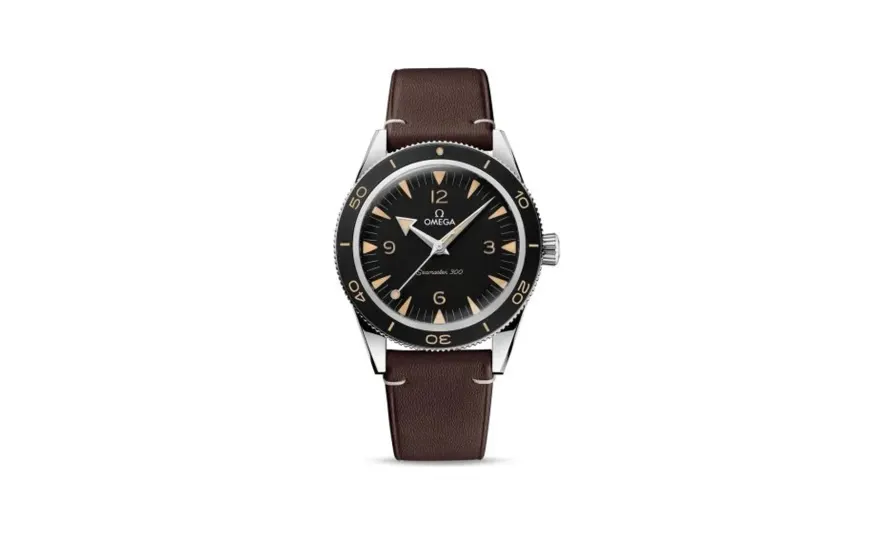 Omega Seamaster 300 Master Chronometer Stainless Steel / Black / Strap
