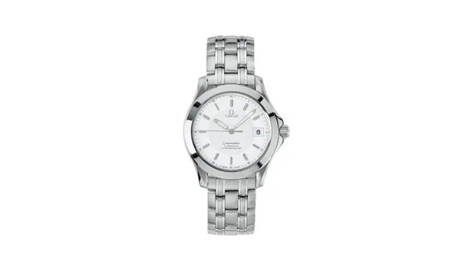 Omega Seamaster 120M Automatic 36.25 Stainless Steel / White