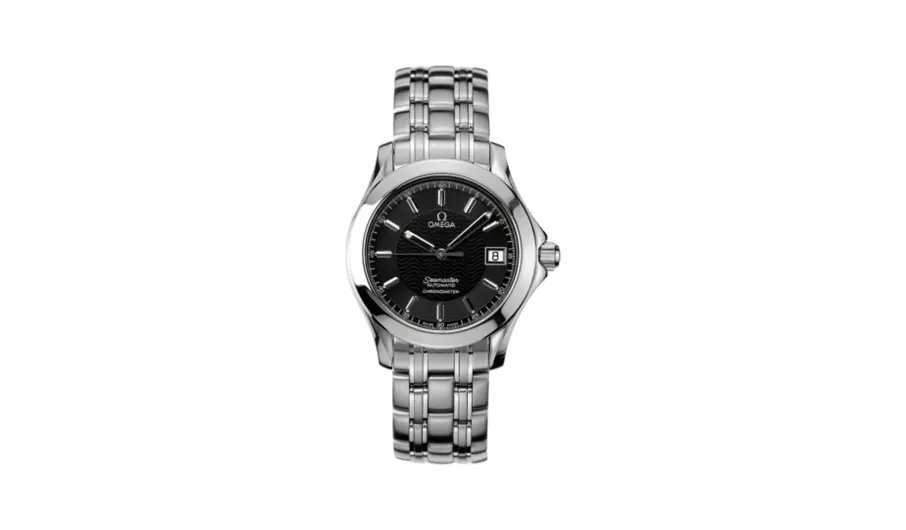Omega Seamaster 120M Automatic 36.25 Stainless Steel / Black
