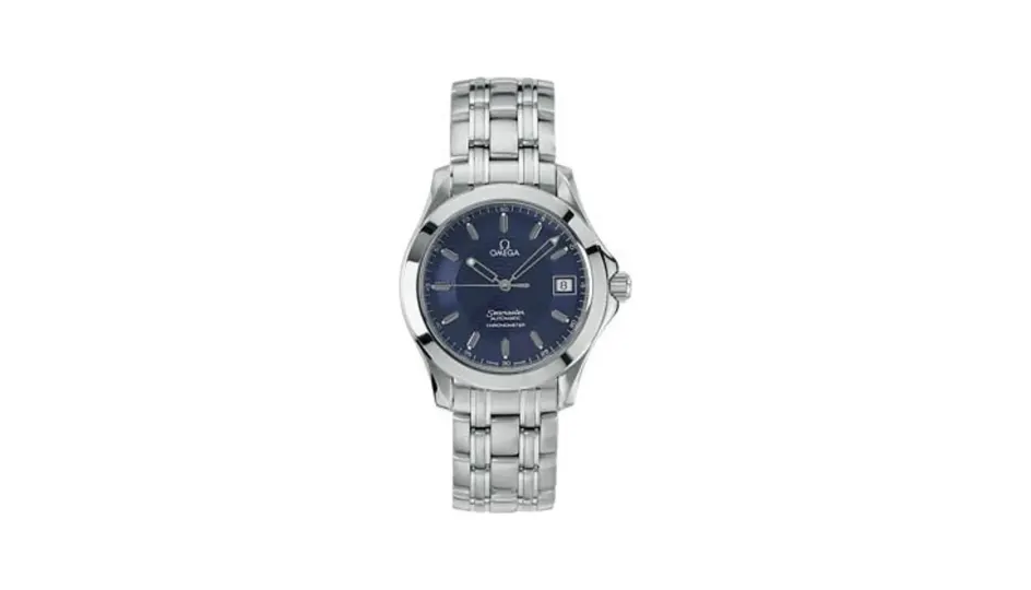 Omega Seamaster 120M Automatic 36.25 Stainless Steel / Blue