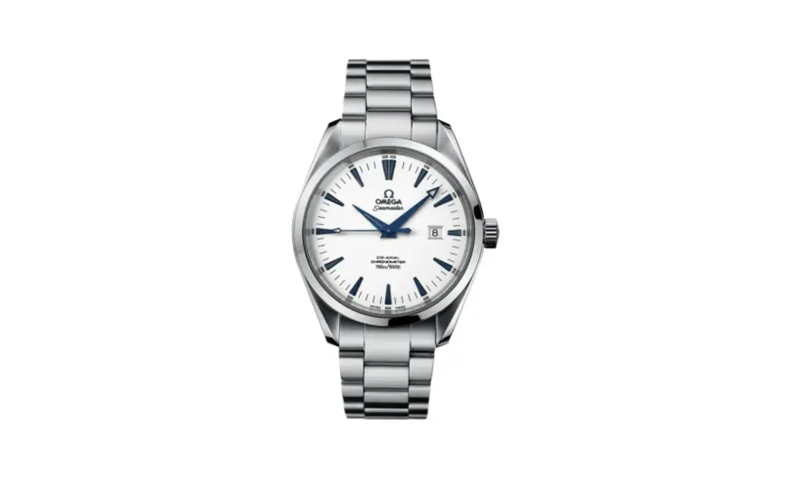 Omega Seamaster Aqua Terra 150M Co-Axial 42.2 Stainless Steel / White / Bracelet