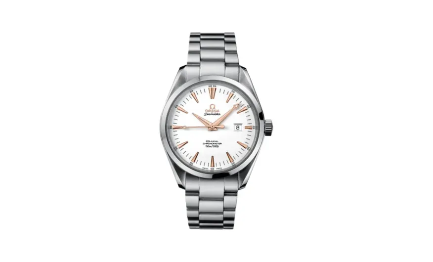 Omega Seamaster Aqua Terra 150M Co-Axial 42.2 Stainless Steel / White / Bracelet